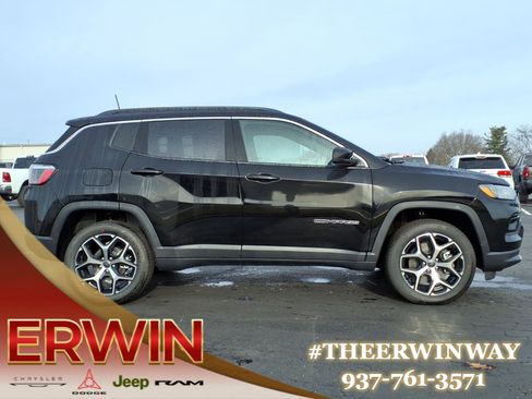 New 2026 Jeep Compass Limited w/ Sun, Sound & Navigation Group image 6