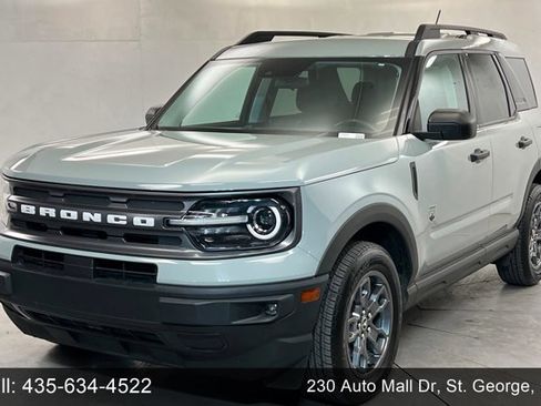 Used 2022 Ford Bronco Sport Big Bend w/ Convenience Package AWD/4WD image 1