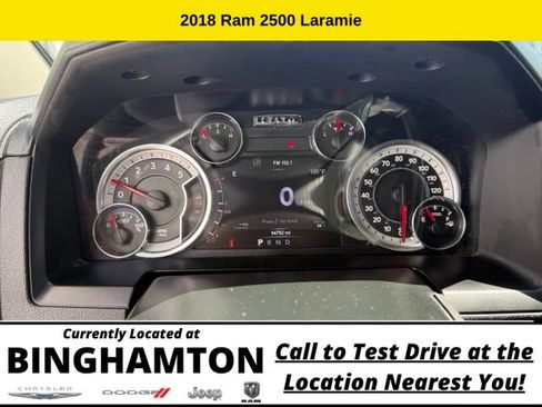 Used 2018 RAM 2500 Laramie w/ Sport Appearance Group AWD/4WD image 13