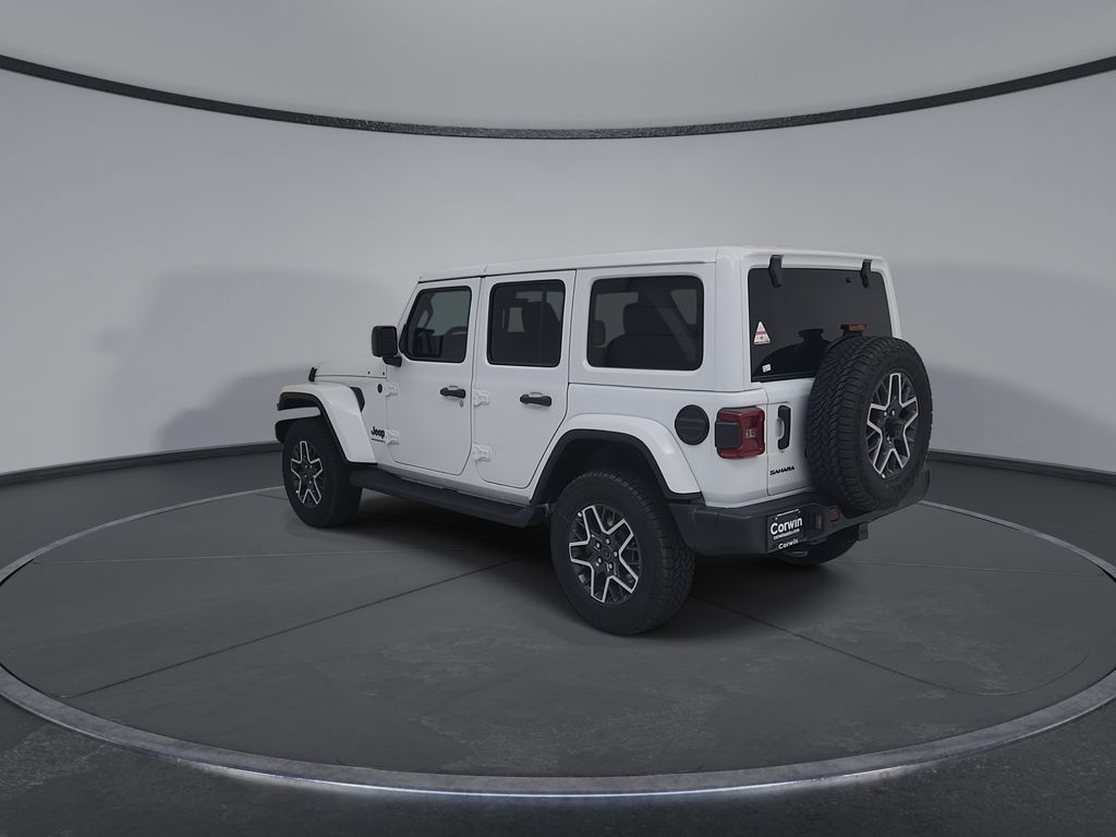New 2026 Jeep Wrangler Unlimited Sahara AWD/4WD image 11