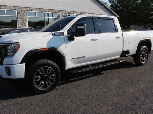Used 2020 GMC Sierra 3500 AT4 w/ AT4 Premium Package AWD/4WD image 1