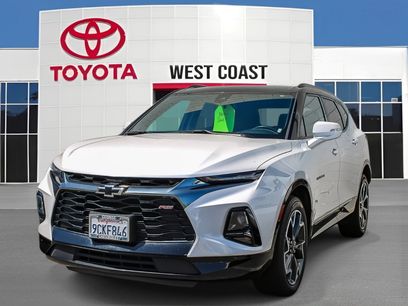 Used 2022 Chevrolet Blazer RS