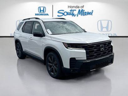 New 2026 Honda Pilot Sport