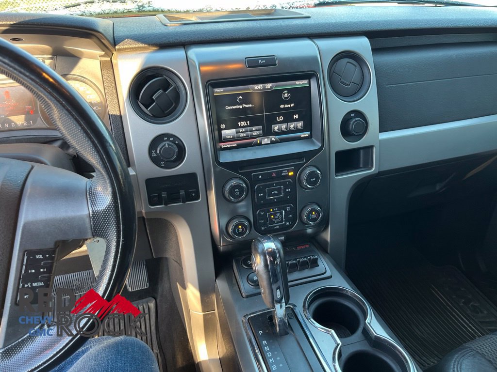 Used 2013 Ford F150 Raptor w/ Luxury Equipment Group AWD/4WD image 12
