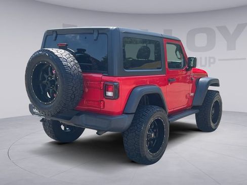 Used 2019 Jeep Wrangler Sport AWD/4WD image 5