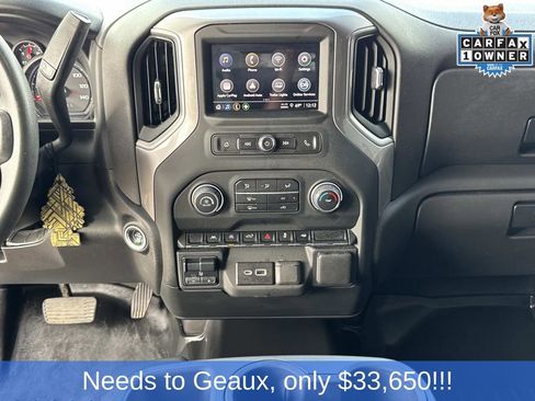 Used 2024 Chevrolet Silverado 1500 Custom image 45