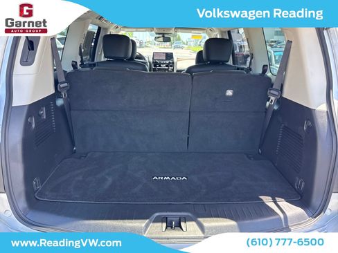 Used 2023 Nissan Armada SL w/ Captain's Chairs Package AWD/4WD image 24