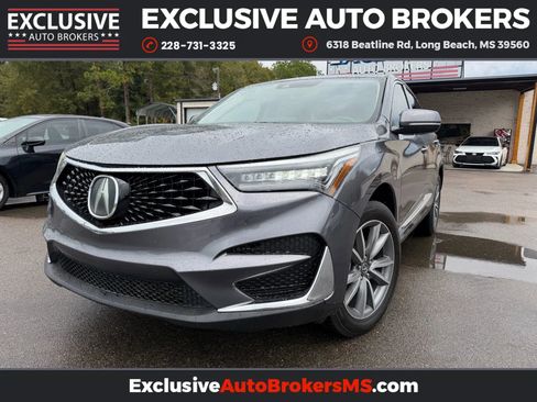 Used 2019 Acura RDX AWD w/ Technology Package image 1
