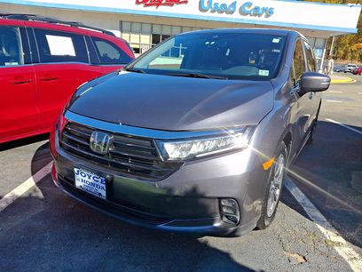 Used 2022 Honda Odyssey EX-L