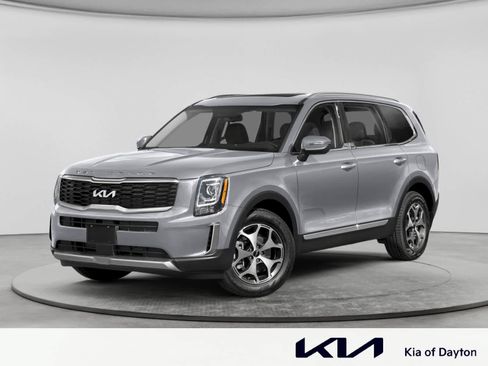 Used 2022 Kia Telluride EX w/ EX Premium Package AWD/4WD image 1