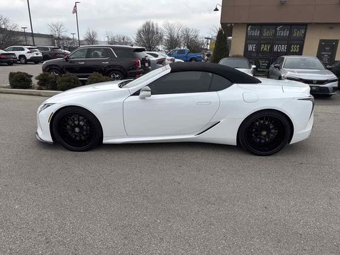 Used 2021 Lexus LC 500 Convertible w/ Touring Package image 2