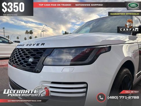 Used 2018 Land Rover Range Rover HSE AWD/4WD image 48