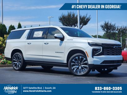 New 2025 Chevrolet Suburban High Country