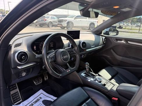 Used 2017 Audi S3 Premium Plus w/ Technology Package AWD/4WD image 3