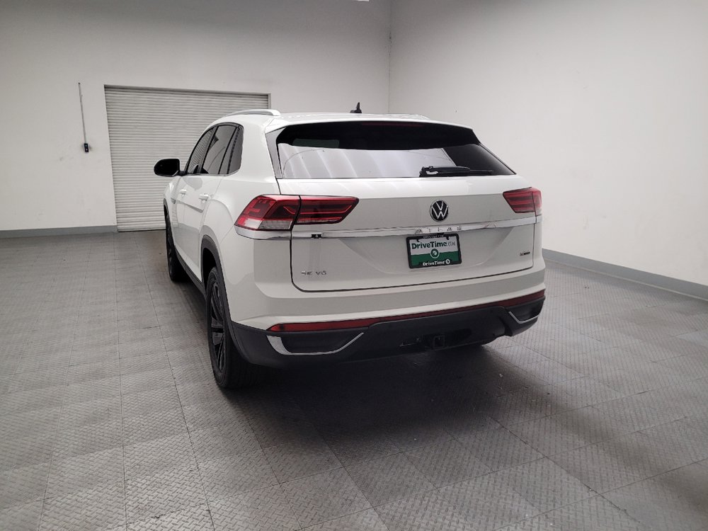 Used 2021 Volkswagen Atlas Cross Sport SE AWD/4WD image 6