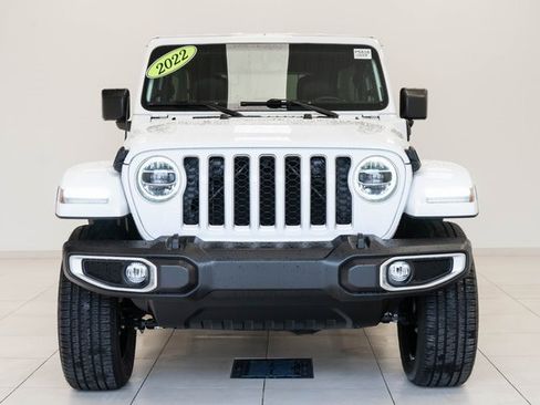 Used 2022 Jeep Wrangler Unlimited Sahara w/ Cold Weather Group image 5