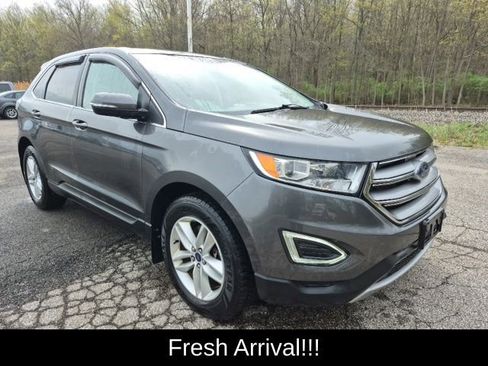 Used 2018 Ford Edge SEL w/ Equipment Group 201A image 8