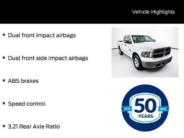 Used 2024 RAM 1500 Classic SLT AWD/4WD image 16