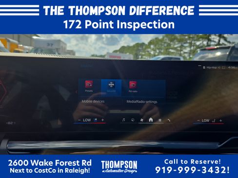 Used 2025 BMW M5 w/ Executive Package AWD/4WD image 18
