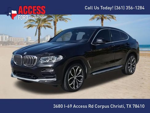 Used 2020 BMW X4 xDrive30i w/ Convenience Package AWD/4WD image 4