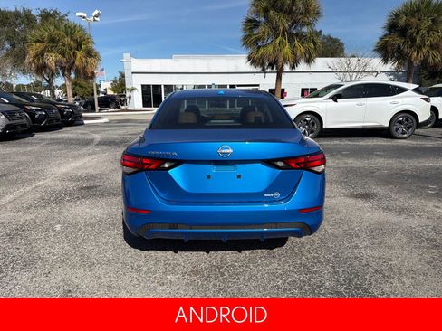 Certified 2025 Nissan Sentra SV w/ SV Premium Package image 4