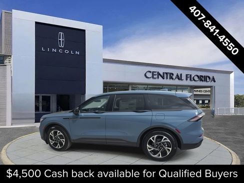 New 2026 Lincoln Nautilus Premier w/ Equipment Group 102A image 5