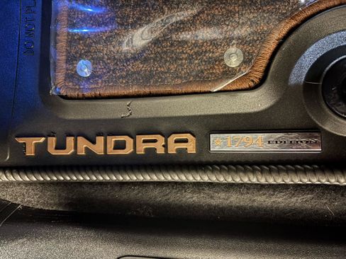 Used 2024 Toyota Tundra 1794 Edition AWD/4WD image 19