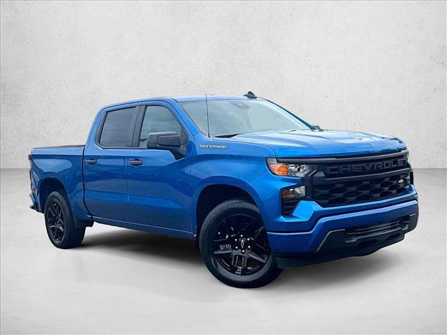 Used 2022 Chevrolet Silverado 1500 Custom RWD image 12