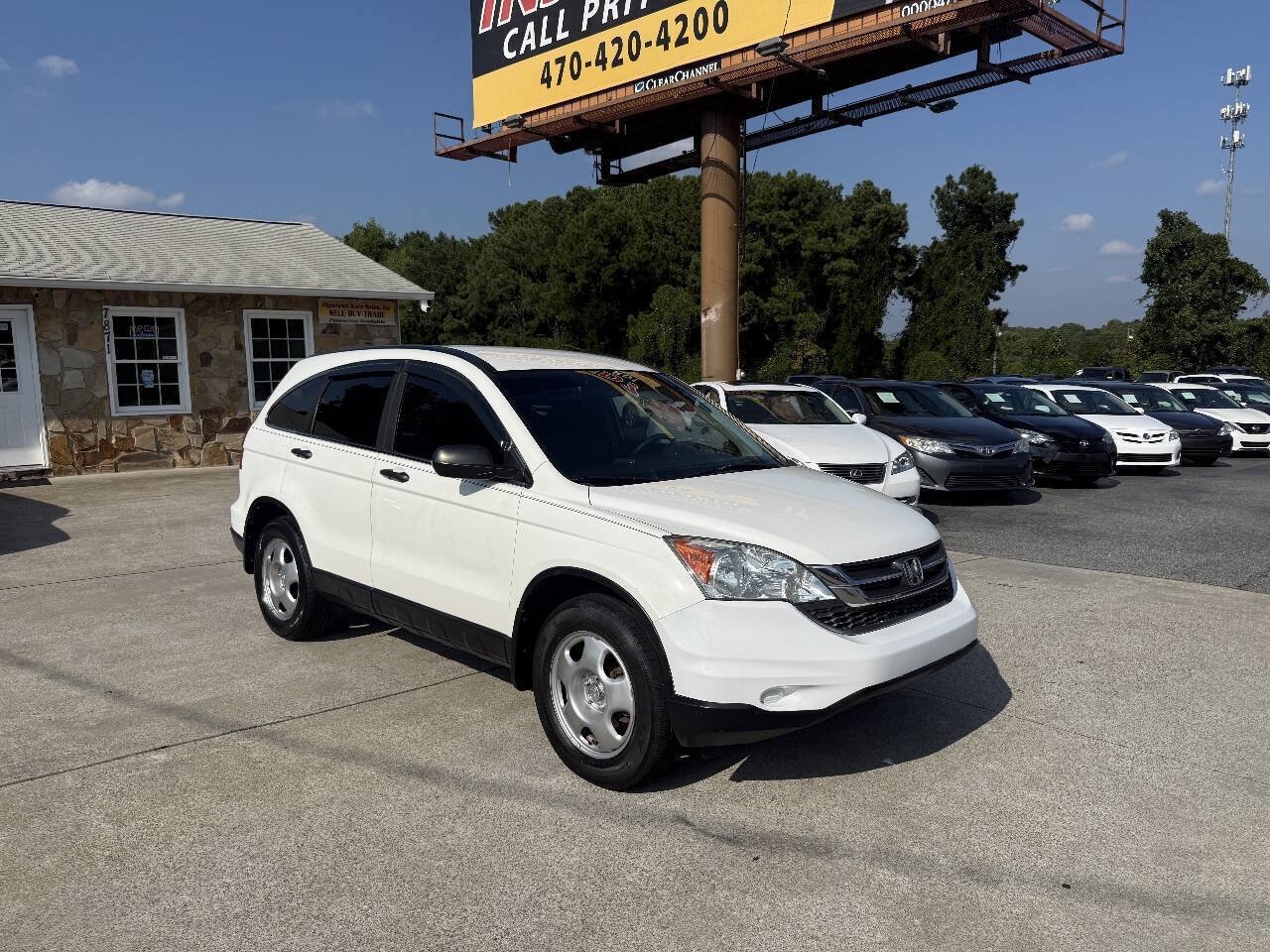 Used 2011 Honda CR-V LX image 9