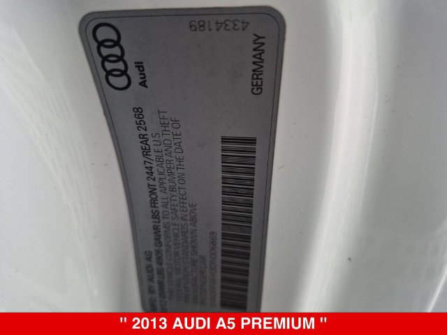 Used 2013 Audi A5 2.0T Premium FWD image 35