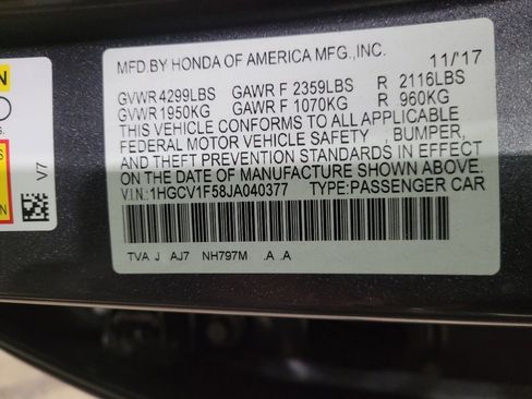 Used 2018 Honda Accord EX-L image 33