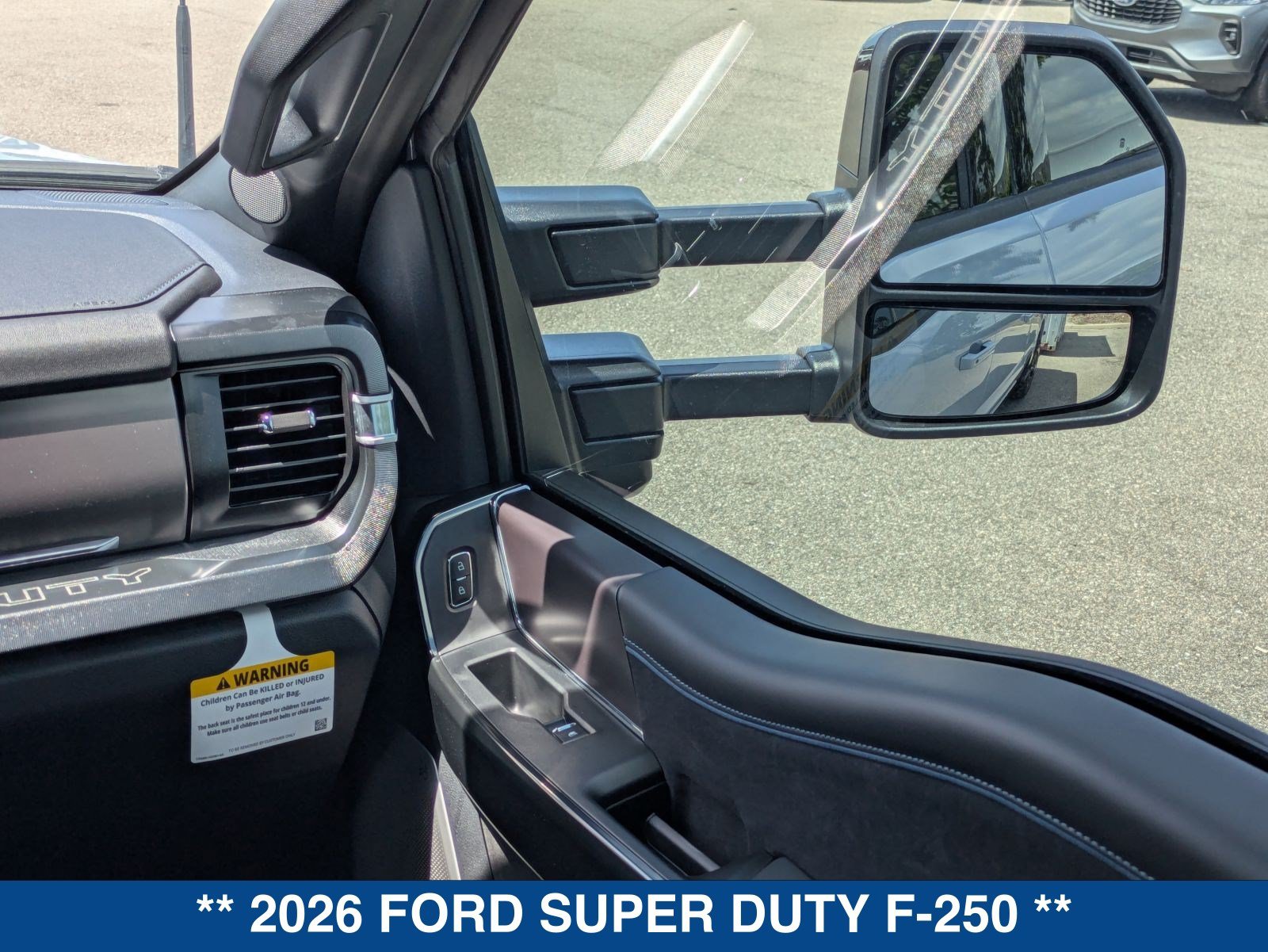 New 2026 Ford F250 Platinum w/ Tremor Off-Road Package AWD/4WD image 18