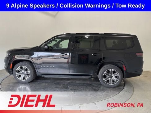 Used 2024 Jeep Wagoneer Series II AWD/4WD image 4