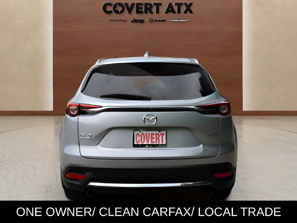 Used 2020 MAZDA CX-9 Signature AWD/4WD image 4