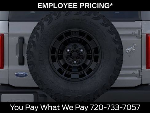 New 2026 Ford Bronco 2-Door w/ Sasquatch Package AWD/4WD image 24
