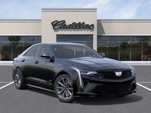 New 2026 Cadillac CT4 V Blackwing w/ Driver Assist Package RWD image 7