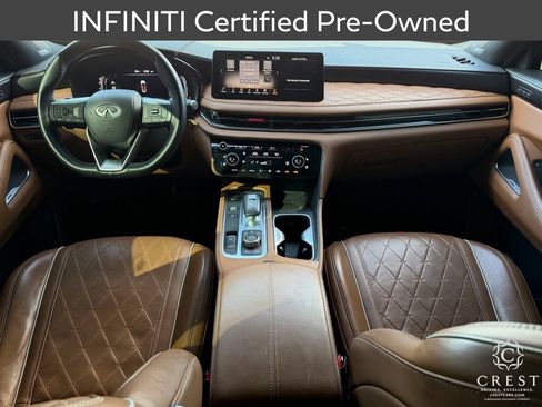 Certified 2023 INFINITI QX60 Autograph w/ Cargo Package AWD/4WD image 14
