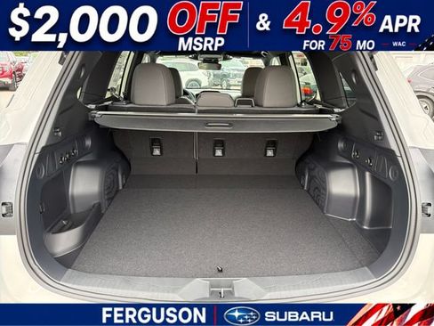 New 2026 Subaru Forester Touring AWD/4WD image 25