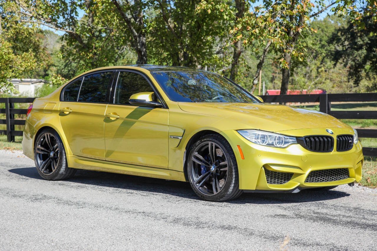 Used 2015 BMW M3 RWD image 1