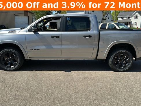 New 2025 RAM 1500 Big Horn image 4