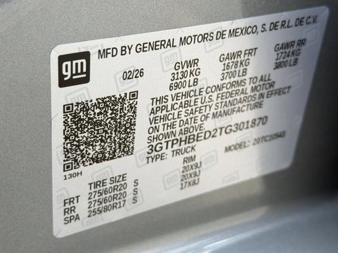 Used 2026 GMC Sierra 1500 SLE RWD image 32