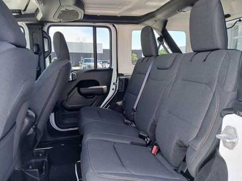 New 2026 Jeep Wrangler Unlimited Sport AWD/4WD image 12