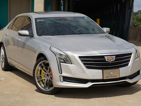 Used 2016 Cadillac CT6 Luxury w/ Active Chassis Package AWD/4WD image 7