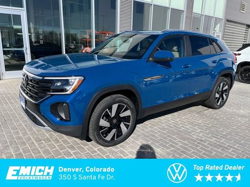 New 2026 Volkswagen Atlas Cross Sport SE image 1