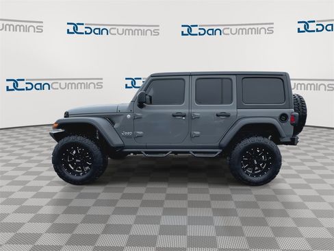 Used 2020 Jeep Wrangler Unlimited Sport S image 6