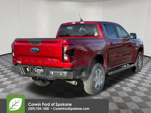 New 2025 Ford Ranger Lariat w/ FX4 Off-Road Package image 14