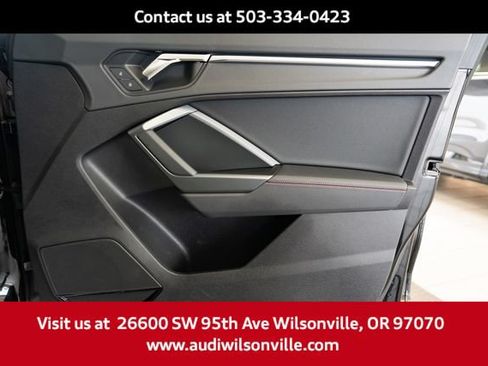 Certified 2025 Audi Q3 2.0T Premium Plus AWD/4WD image 28
