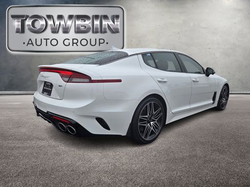 Used 2023 Kia Stinger GT2 w/ Red Interior Color Package image 5