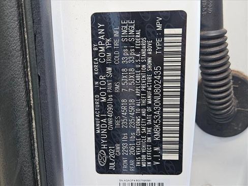 Used 2022 Hyundai Kona Limited image 22