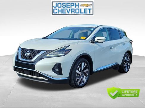 Used 2022 Nissan Murano SL w/ SL Moonroof Package AWD/4WD image 2